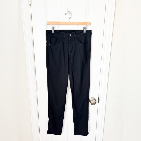 NWT Magaschoni Man Dark Grey Pants Size 28 - Picture 1 of 2